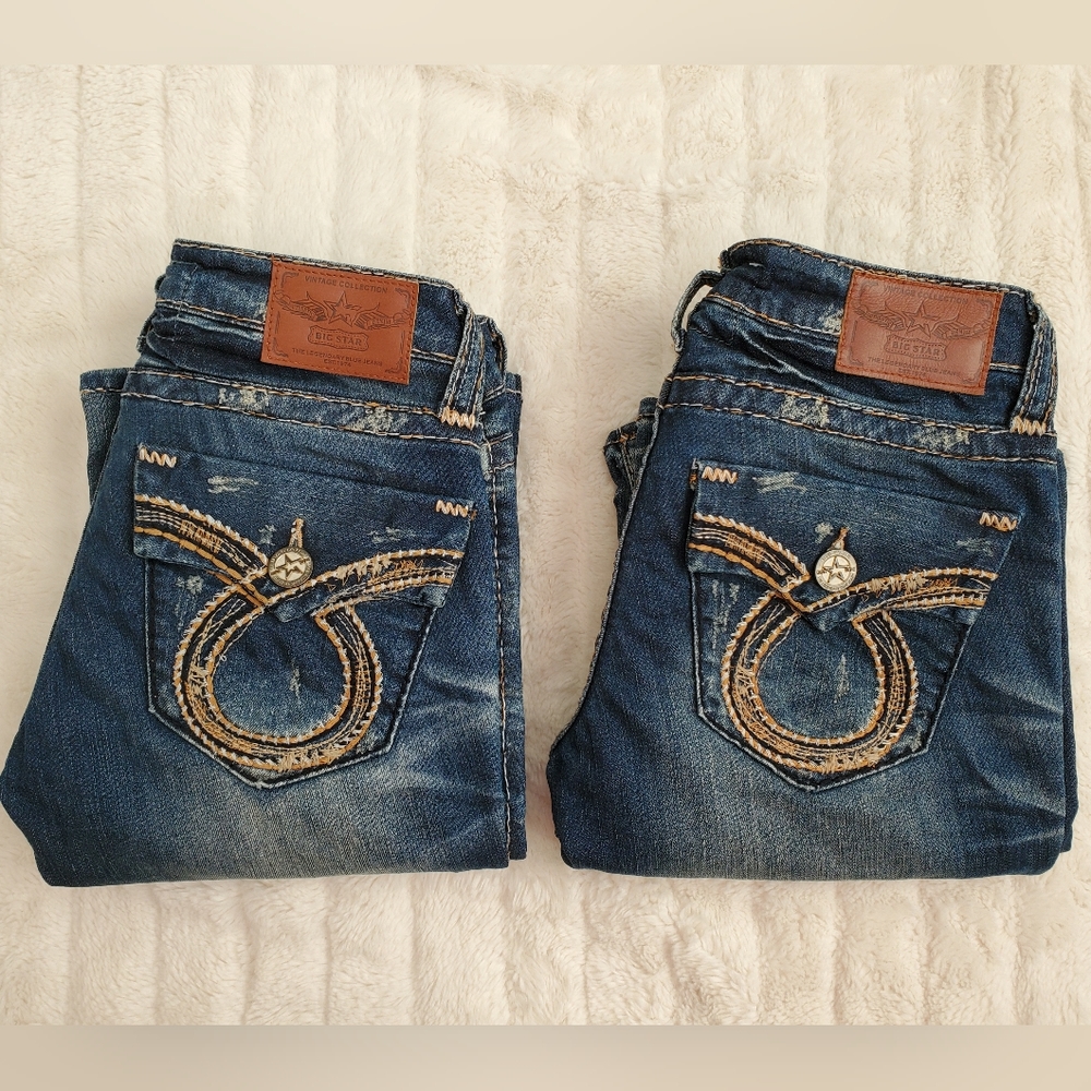 Big Star Liv Boot Jeans - Picture 9 of 11